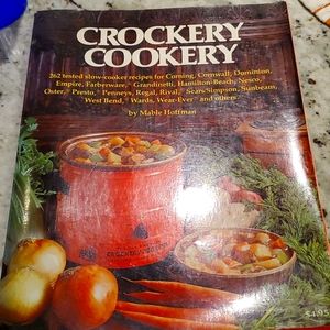 Croockery Cookkery cookbook